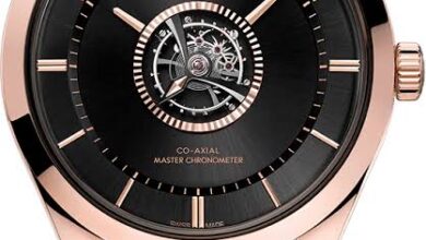 Omega co axial master chronometer HQ realistic watch face theme