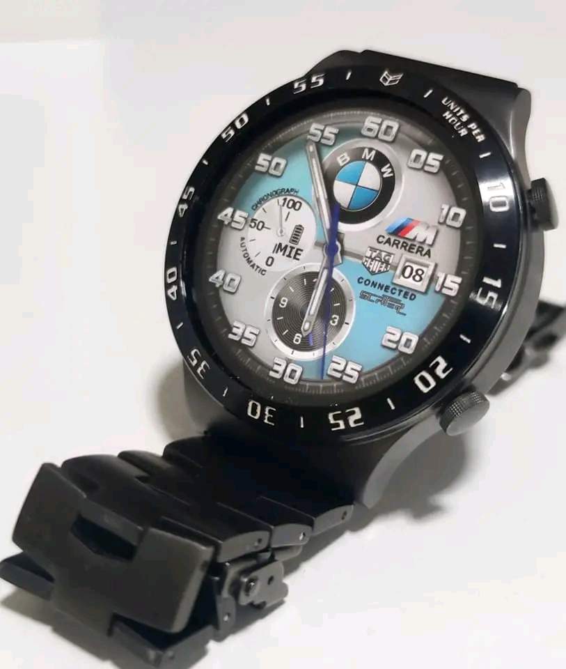 Carrera tag heuer BMW HQ ported watch face theme
