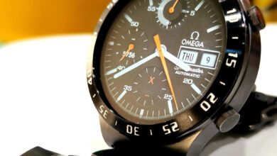 Omega Speedmaster HQ realistic watch face theme
