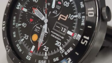 Porsche design HQ Hybrid watchface theme