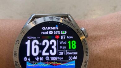 Garmin ported High quality digital watch face theme
