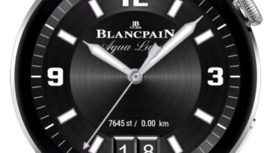 Mr Putin personal watch Blancpain “AquaLung”