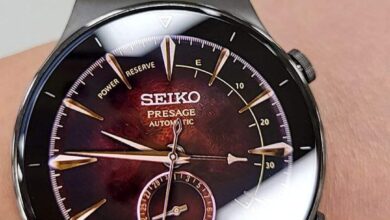 Seiko presage HQ realistic watch face theme