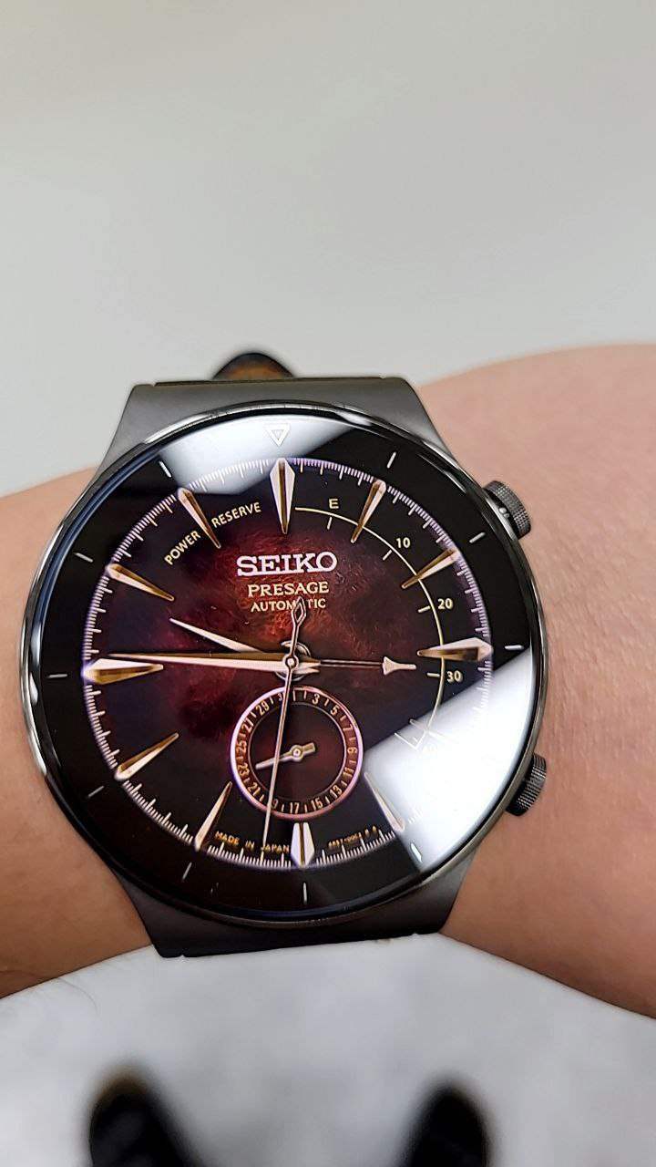 Seiko presage HQ realistic watch face theme