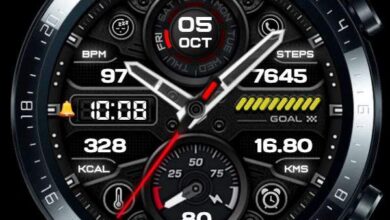 Garmin ported High quality hybrid watch face theme