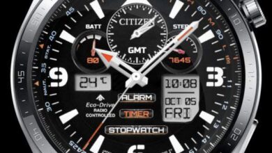Citizen Eco drive ported HQ realistic watch face theme