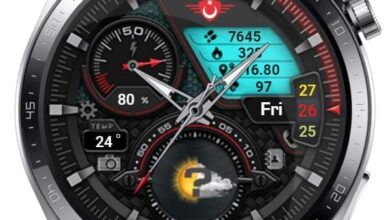 Samsung watch 4 ported HQ hybrid theme