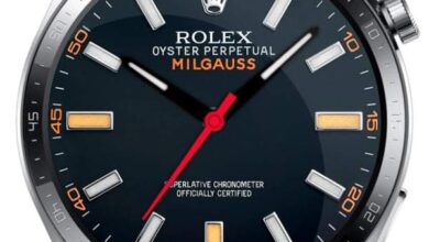 Rolex Milgauss ported realistic watch face theme