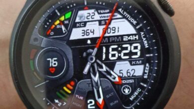 Samsung ported HQ digital unique theme