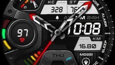 Most amazing HQ Hybrid watchface theme