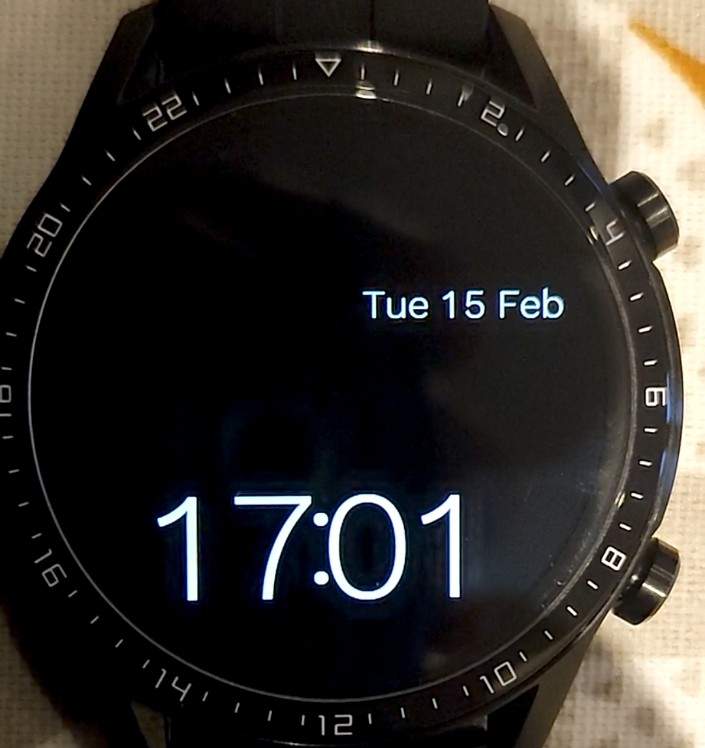 Watch face like Screen saver video attached for preview