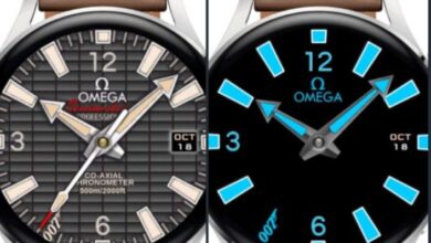 Omega ported HQ realistic watch face theme