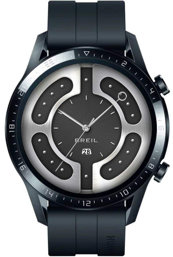 Breil ported HQ metallic watch face theme