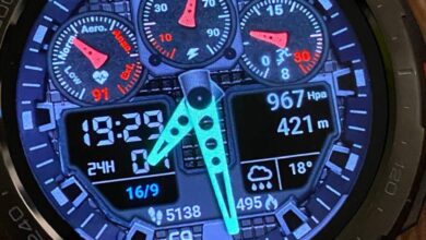 Casio G-Shock ported HQ watch face theme