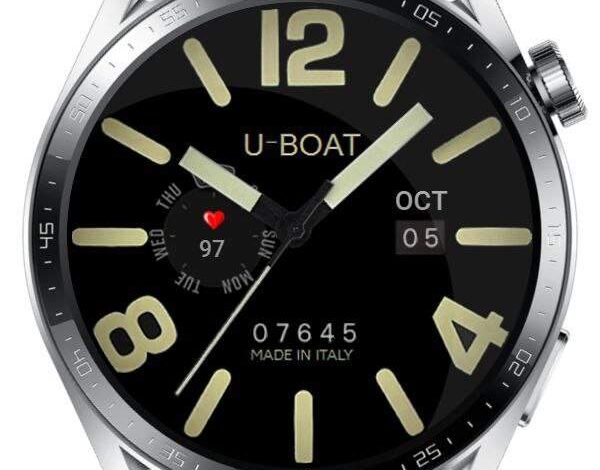 Uboat ported HQ hybrid watchface theme