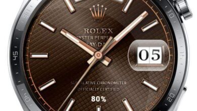 Rolex Superlative chronometer HQ realistic watch face theme