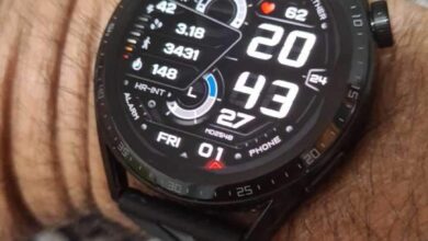 Amazing dark world digital watchface theme