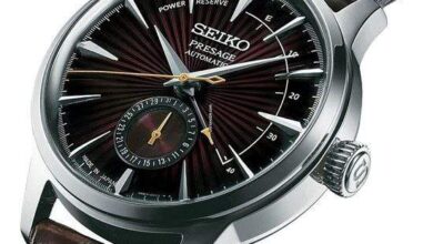 Seiko Presage HQ realistic watch face theme