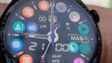 Carrera tag heuer with full of widgets and shortcuts