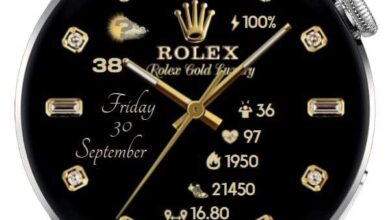 Rolex golden diamonds hybrid HQ theme