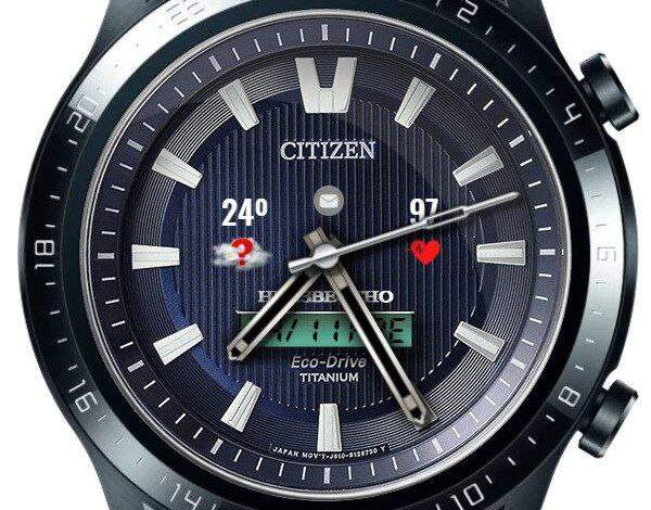 Citizen Eco drive ported High quality theme