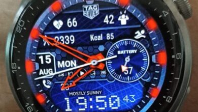 Carrera tag heuer amazing HQ Hybrid watchface theme