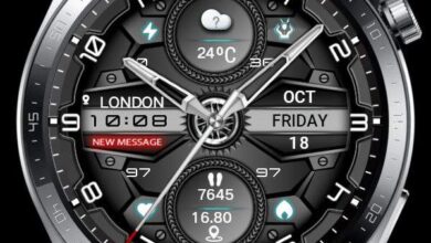 HQ amazing hybrid Watch face theme