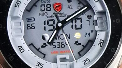 3D dial HQ Hybrid watchface theme