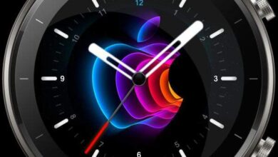 Apple watch ported HQ analog theme