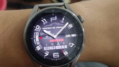 Porsche HQ designed hybrid watchface theme