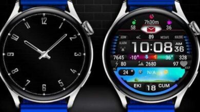 Beautiful weather icons with AOD digital watch face theme