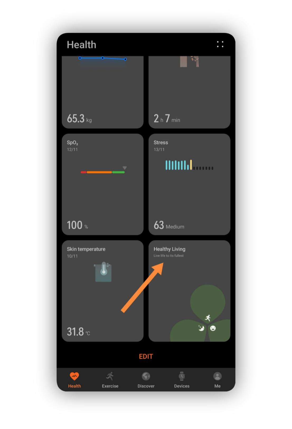 New big update Healthy lifestyle mode added to Huawei Health App