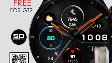 SaintOn amazing free watch face