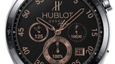 Hublot bronze HQ watch face theme