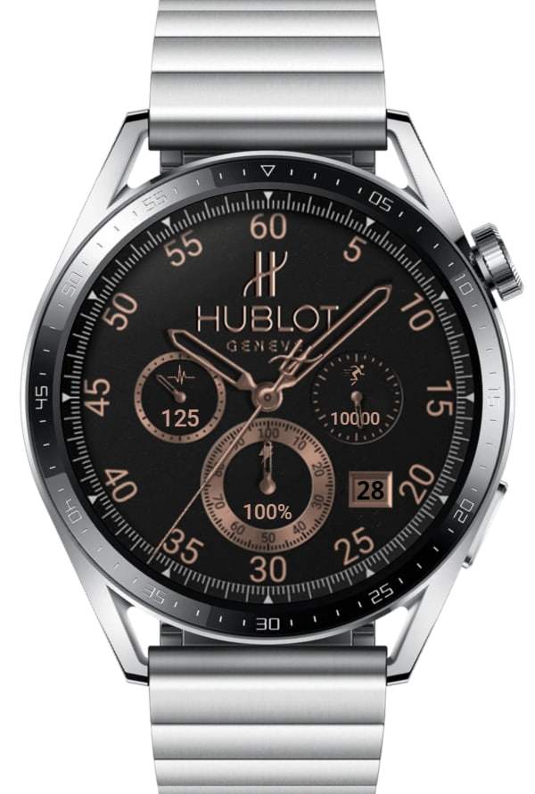 Hublot bronze HQ watch face theme