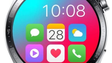 Apple watch 8 ported watch face theme