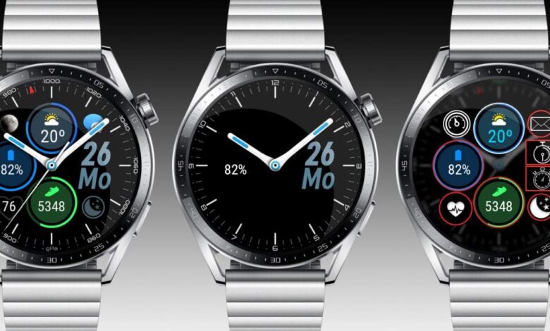 Amazing HQ Hybrid watchface with changeable widgets