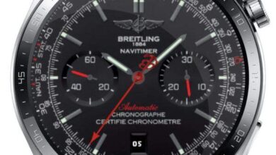 Breitling navitimer realistic watch face theme
