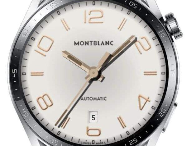 Montblanc ported HQ watch face theme