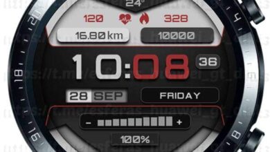 Carbon series digital watch face theme