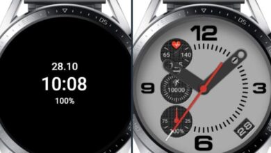 Unique designed hybrid watchface theme