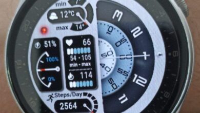 New style HQ watch face theme