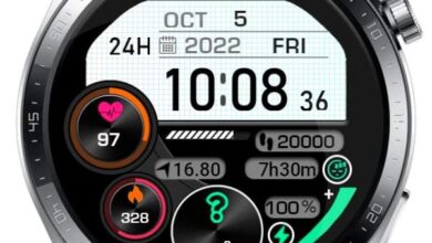 Lotus hq digital watch face theme