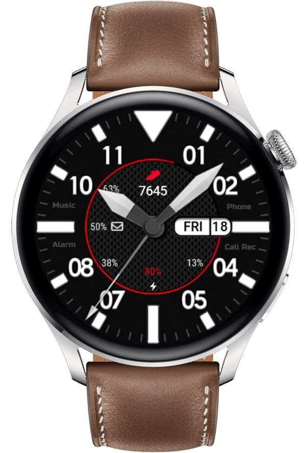 Darkest hour hybrid hq watch face theme