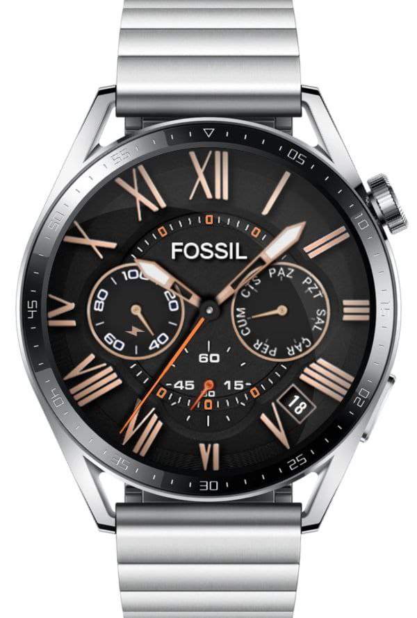 Fossil ported HQ watch face theme