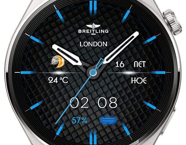 Breitling HQ Hybrid watchface theme