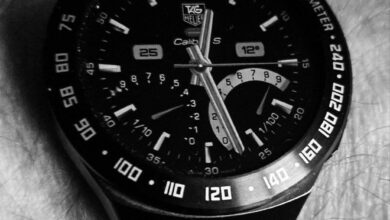 Carrera tag heuer HQ realistic watch face theme