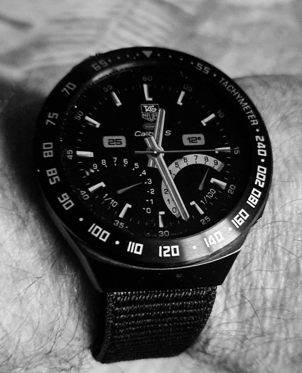 Carrera tag heuer HQ realistic watch face theme