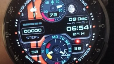 Ultra realistic HQ Hybrid watchface theme