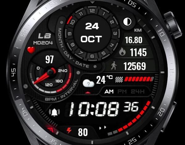 Victory lap HQ digital watch face theme